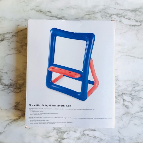 Summer Creatology Inflatable Easel - Picture 5 of 11